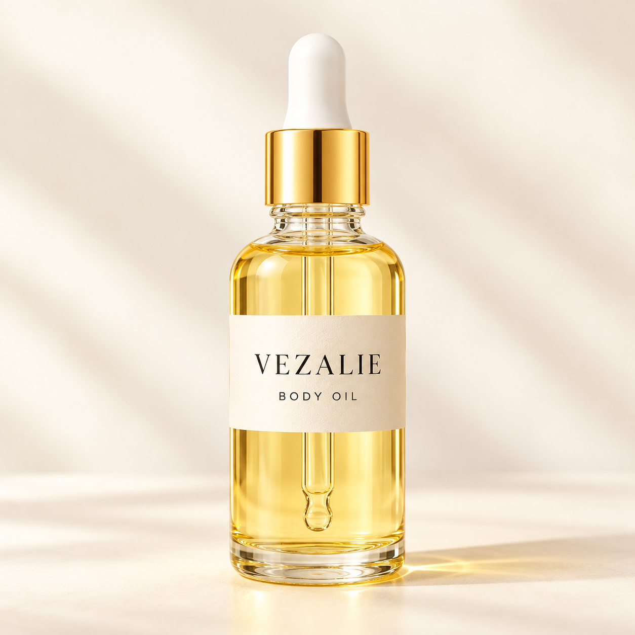 VEZALIE packaging concept artwork